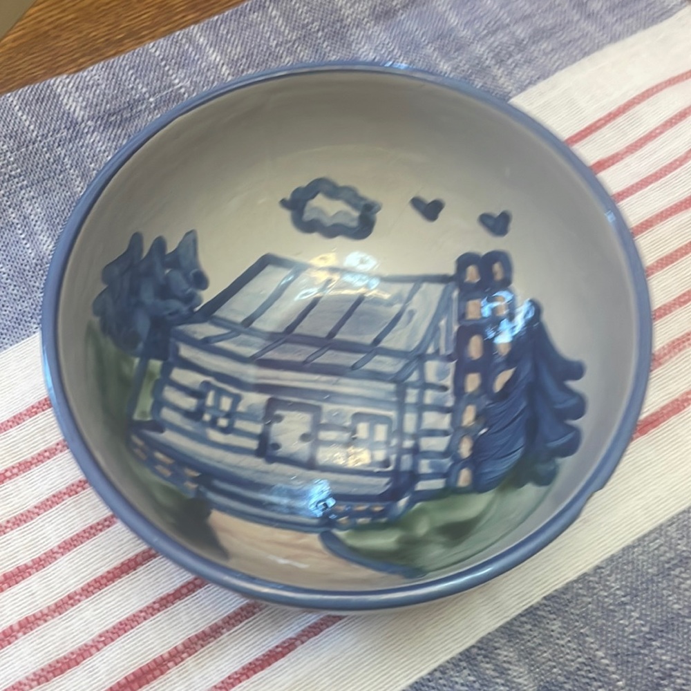 M. A. Hadley Pottery Bowl